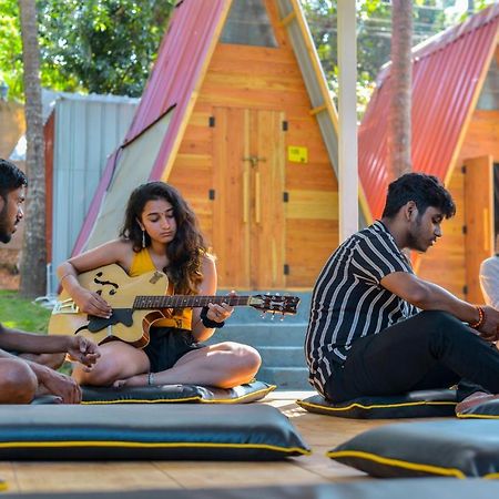 The Hosteller Goa, Anjuna Eksteriør bilde