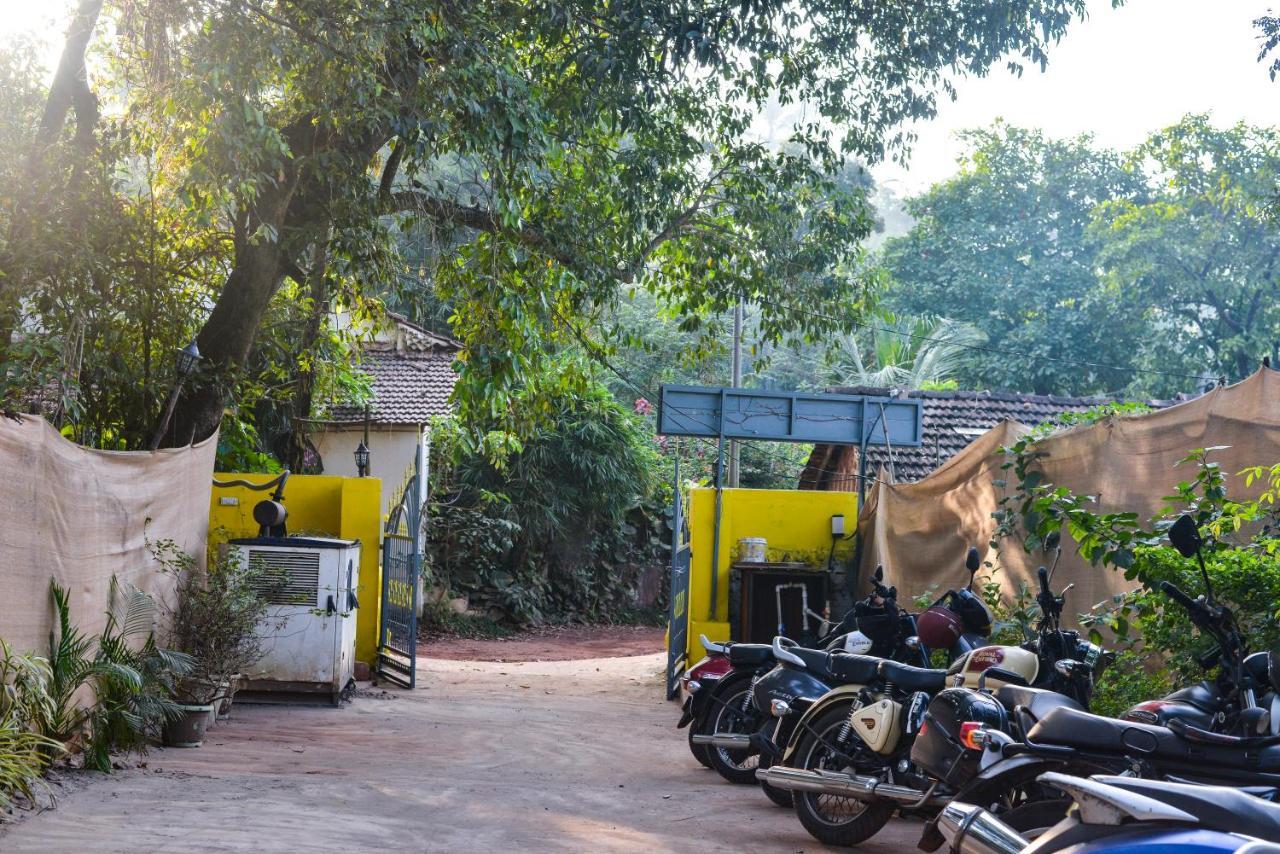The Hosteller Goa, Anjuna Eksteriør bilde