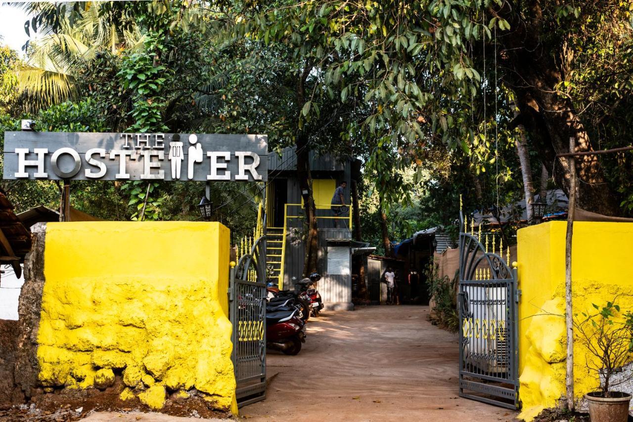 The Hosteller Goa, Anjuna Eksteriør bilde