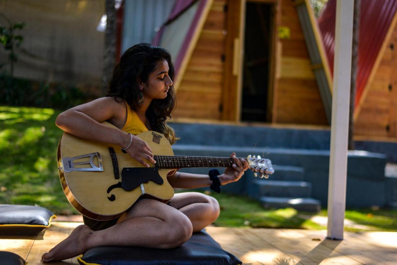 The Hosteller Goa, Anjuna Eksteriør bilde