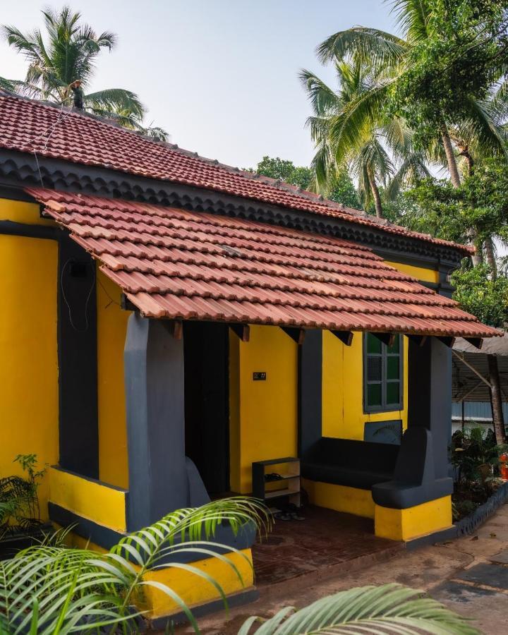The Hosteller Goa, Anjuna Eksteriør bilde